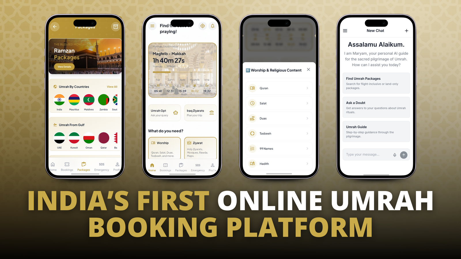 Umrah Center Application