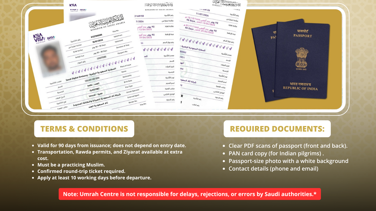 Umrah Visa
