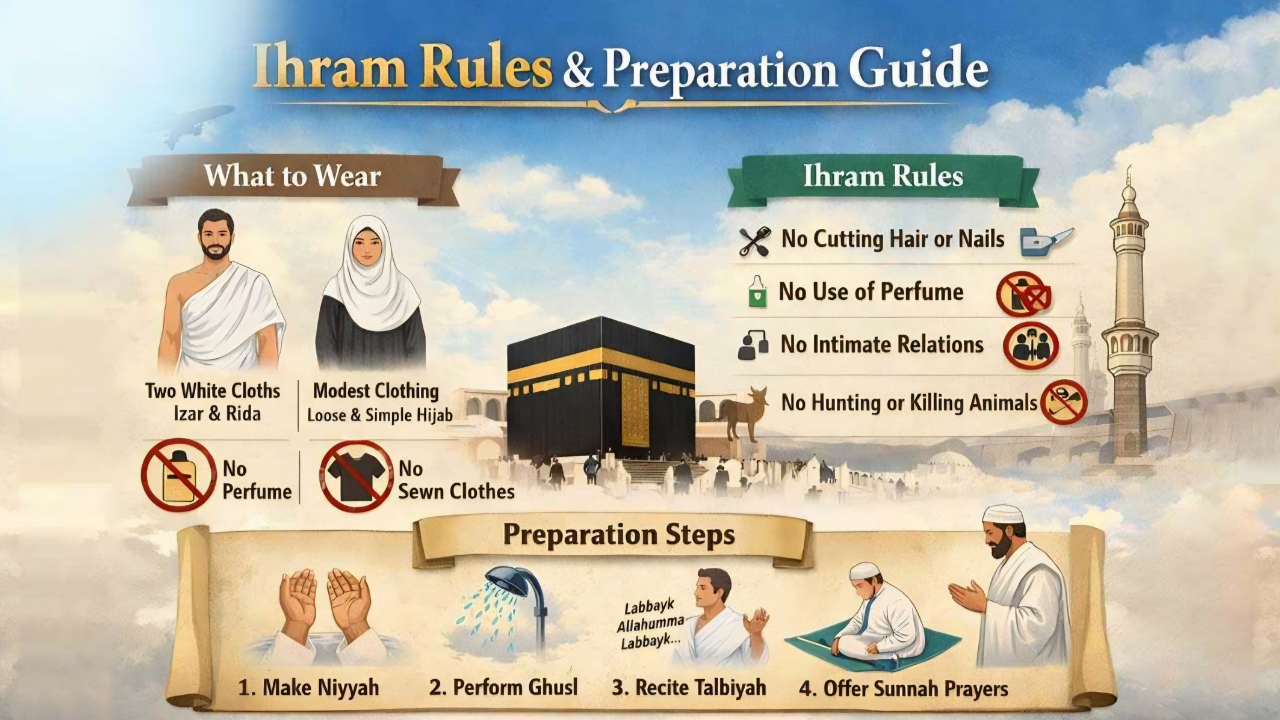 Thumbnail Of Rules Of Ihram & One More Image