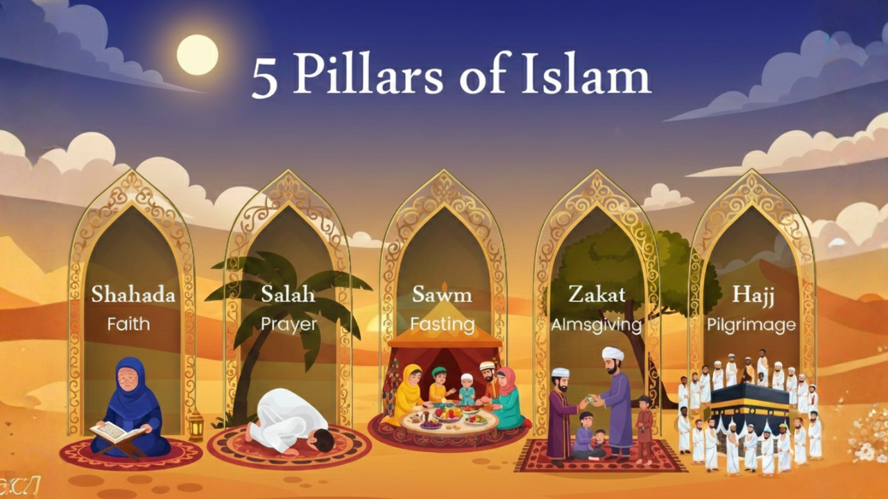 5 Pillars of Islam