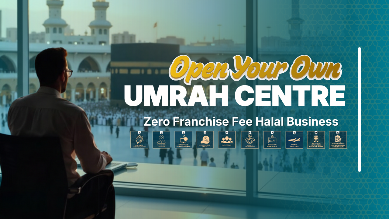 Office With Kaaba View