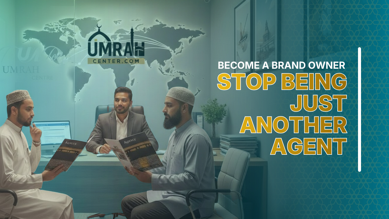 Agents Setting In Umrah Center Office