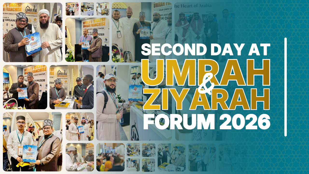 Seconds Day Of Umrah & Ziyarah Forum 2026