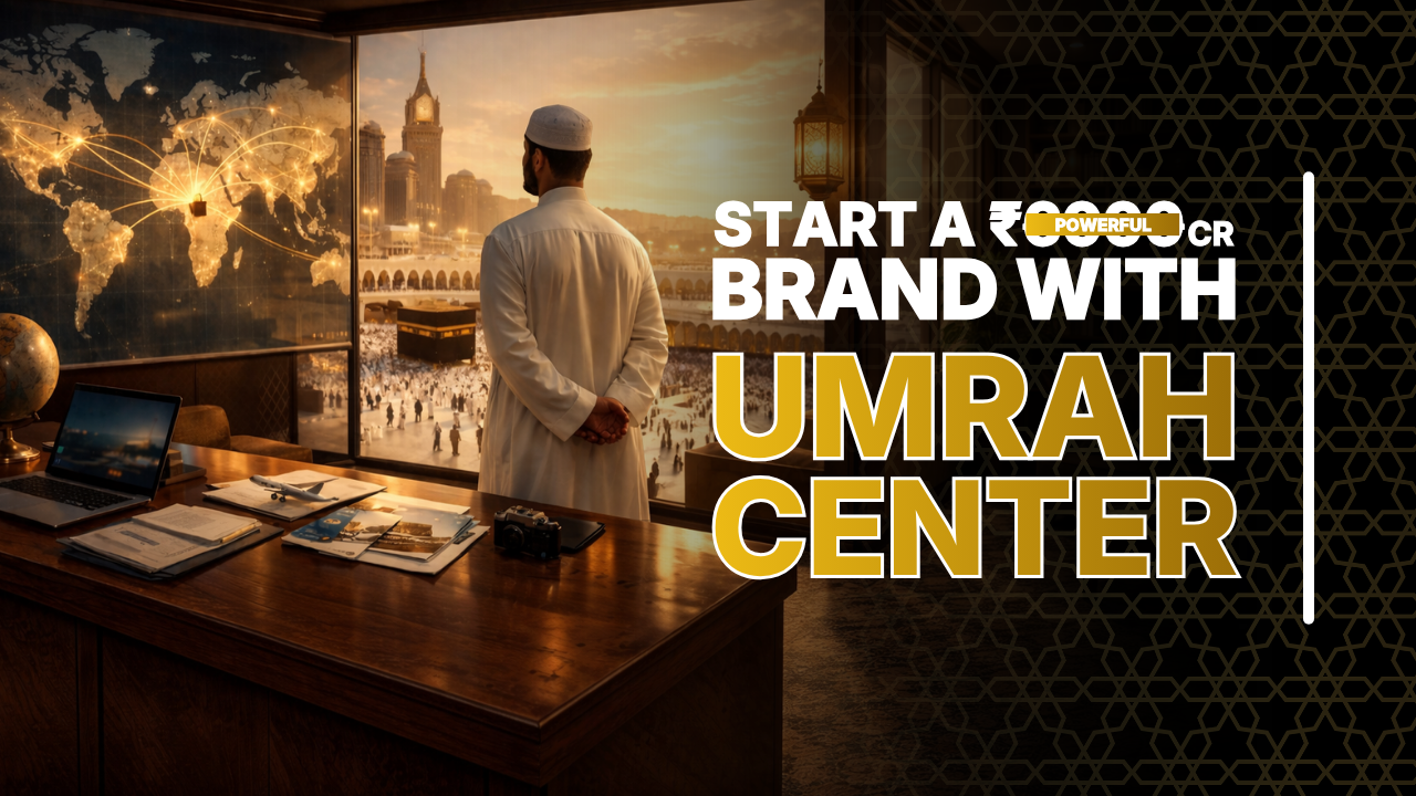Build Your Umrah Brand with UmrahCenter Thumbnail