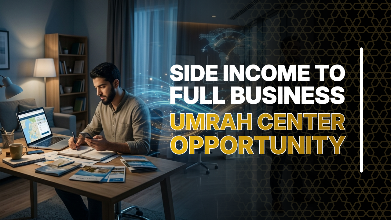 Muslim Men Working Thumbnail