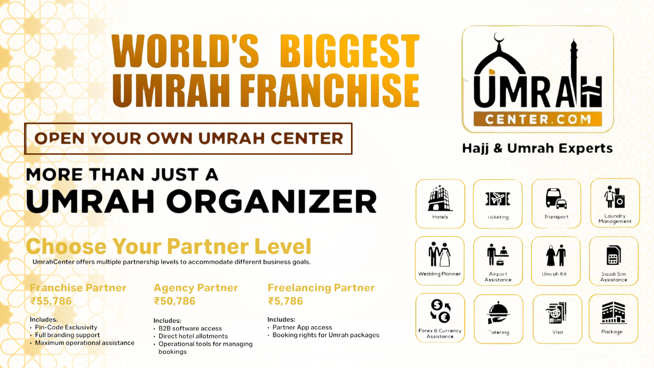 Umrah Center Banner