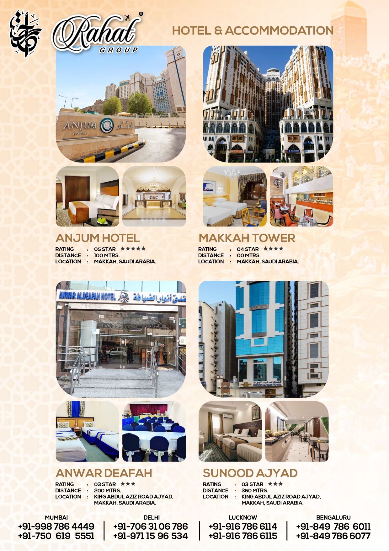 HAJJ 2026 - MAKKAH HOTEL & ACCOMMODATION