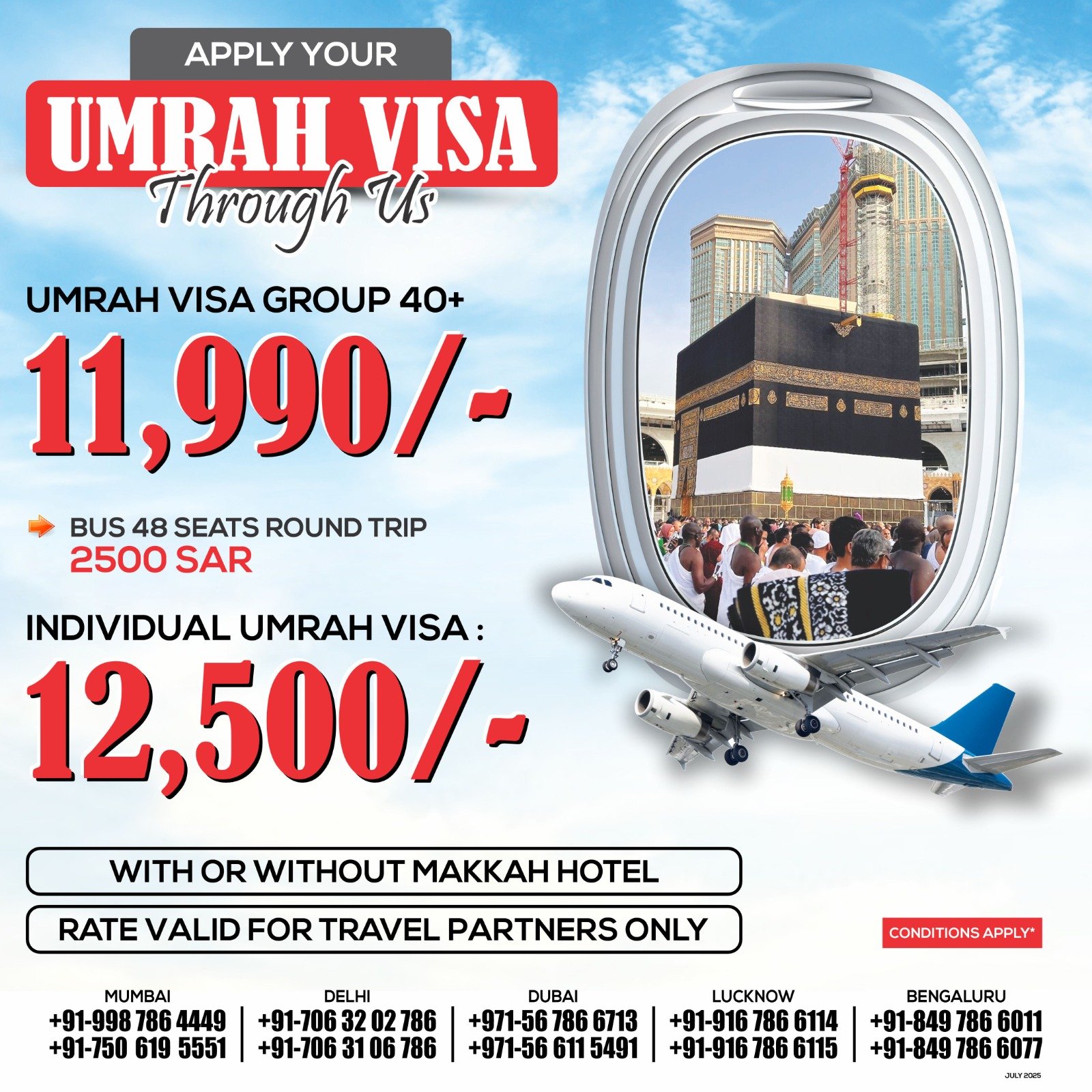 Umrah Visa Rate