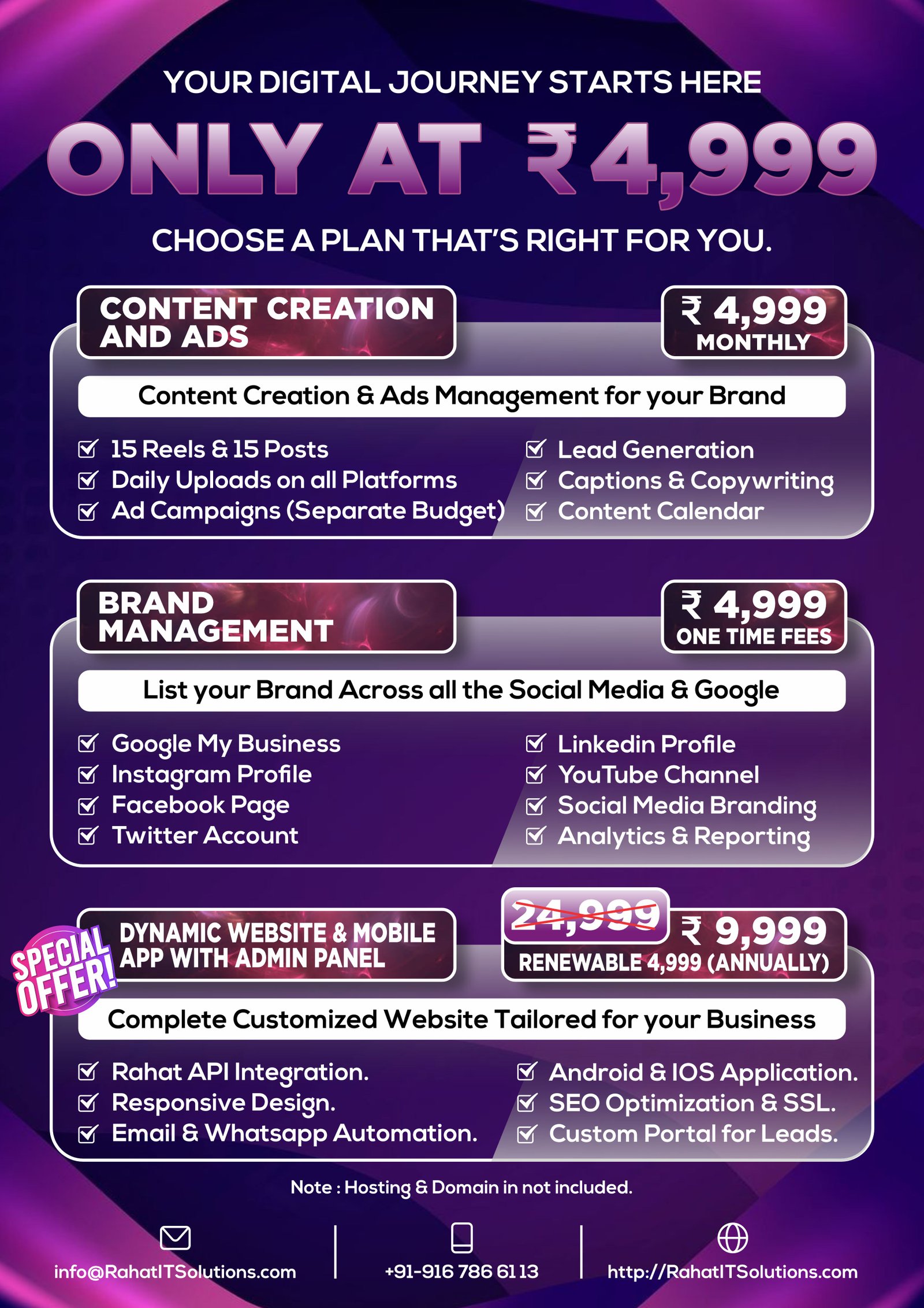 Your Digital Journey Starts Here