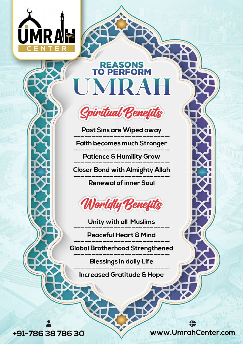 Reasons to Perform Umrah