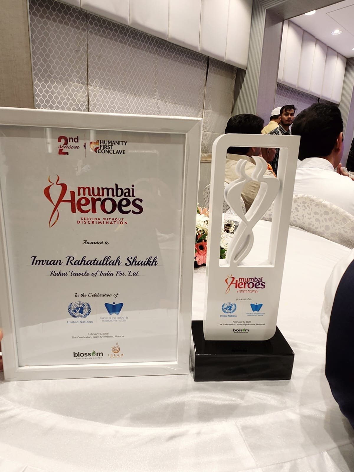 Mumbai Heros Serving Without Discrimination