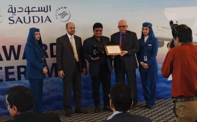 Saudi Airlines - Best Performance Award 2019
